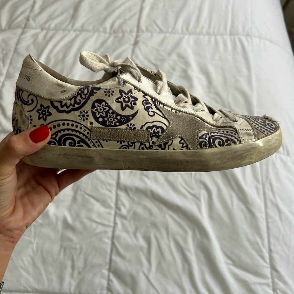 Paisley Golden Goose Sneakers